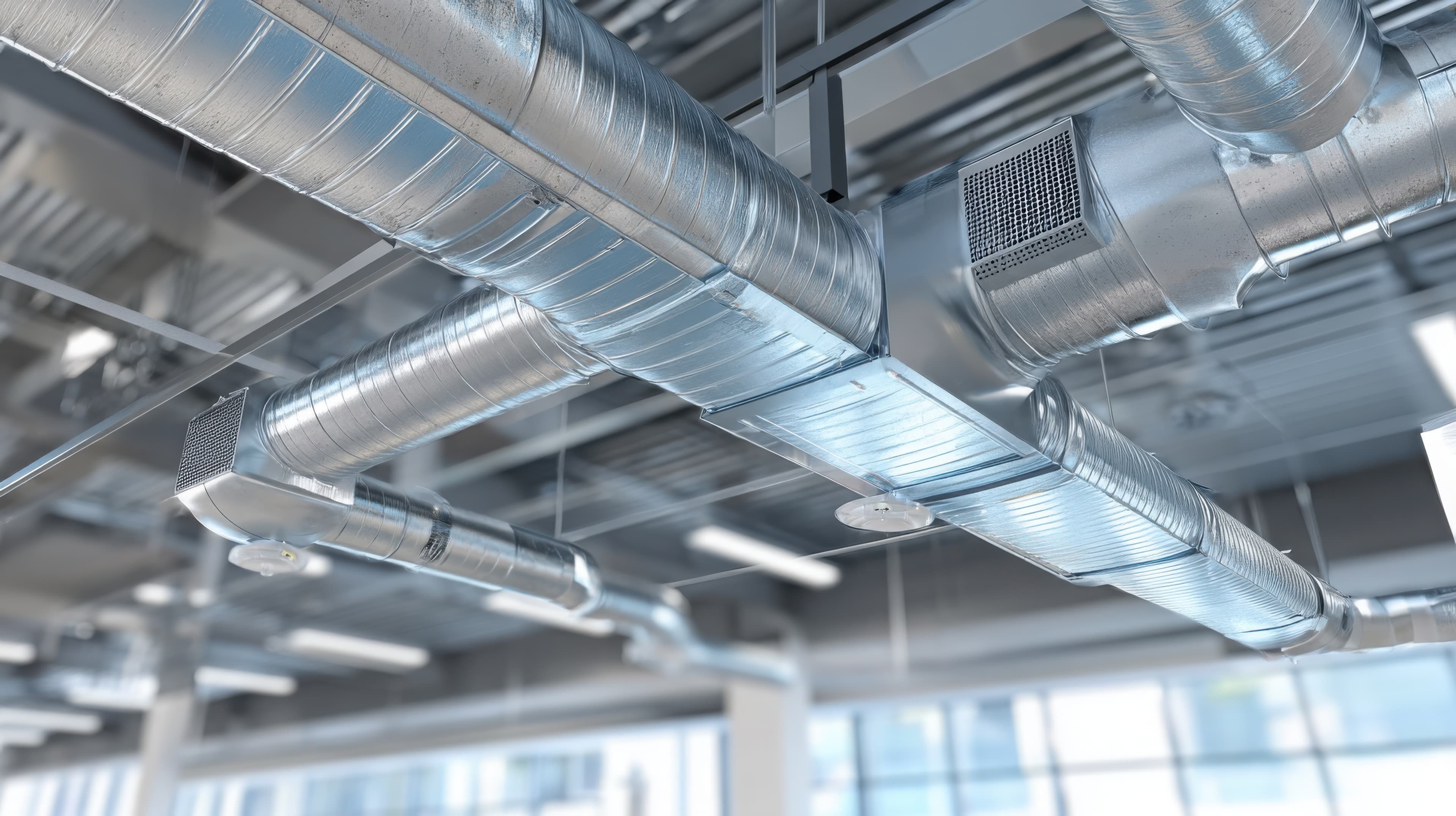 Maison moderne au crépuscule